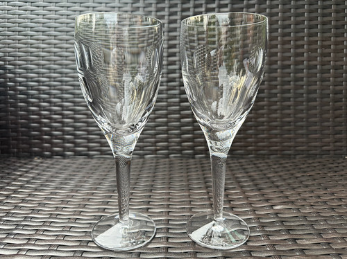 Rare pair waterford imprint - of,