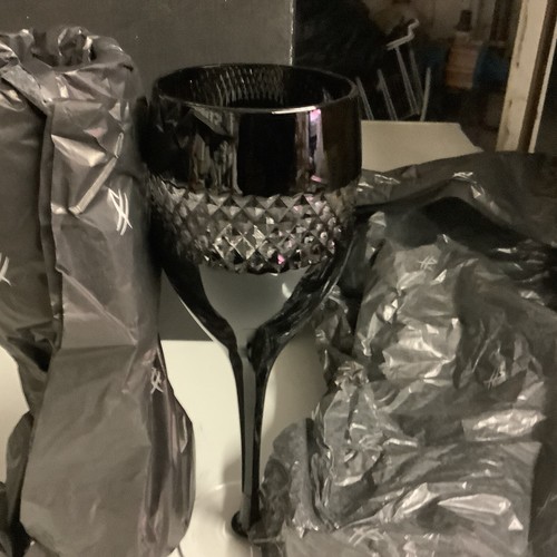 Two piece waterford crystal - waterford,
