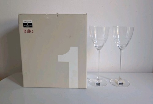 Pair waterford crystal john - waterford,