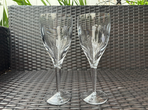 Rare pair waterford imprint - pair,
