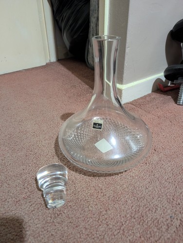 John rocha lume wine decanter - john,